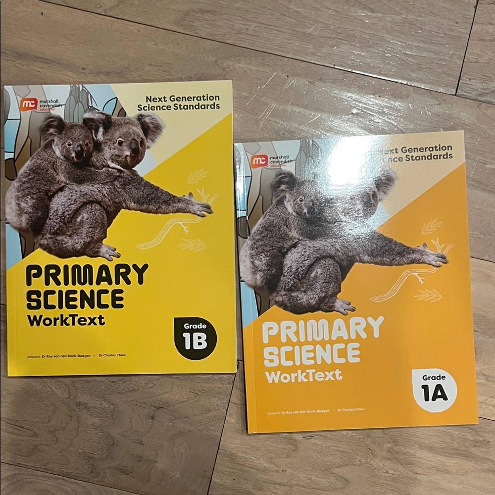 Primary Science WorkText Grade 1A/1B